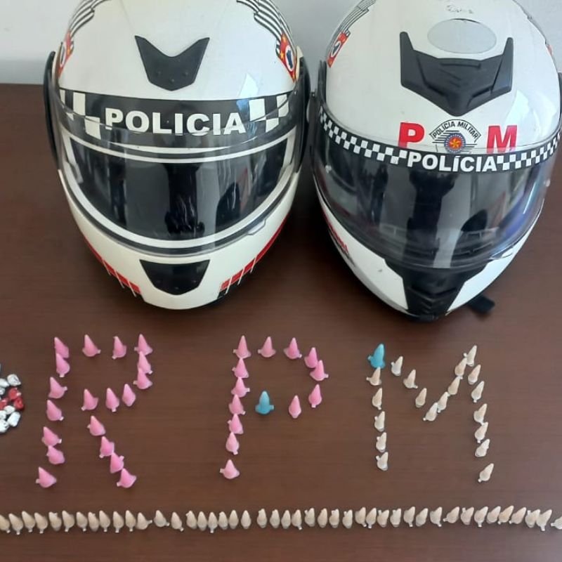Após perseguição, adolescente e procurado pela justiça são detidos pela Polícia Militar em Tupã