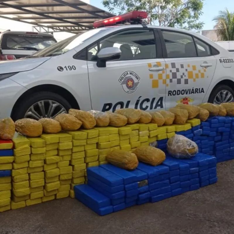 Homem que transportava mais de 300 kg de maconha é preso em Tupã