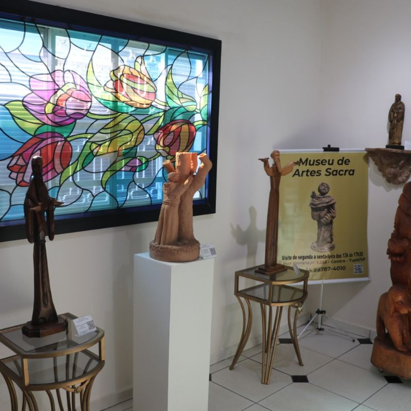 Museu de Arte Sacra Franciscano entra no roteiro do turismo religioso
