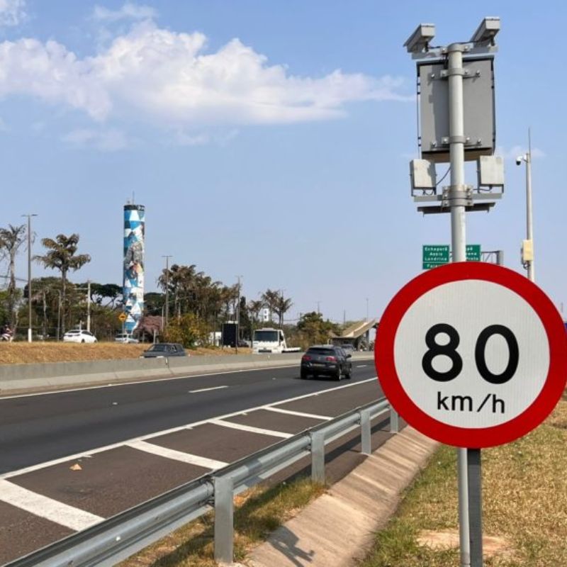 Dois novos radares começam a funcionar na próxima semana em rodovia de Marília
