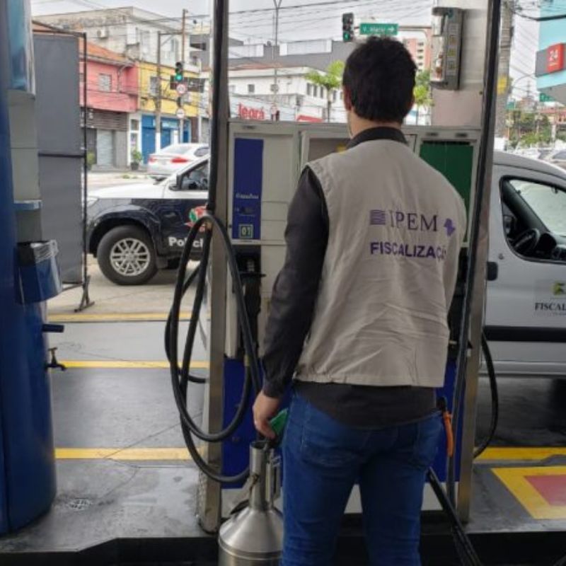 Em Tupã, Ipem-SP encontra irregularidade em posto de combustíveis durante Operação Olhos de Lince