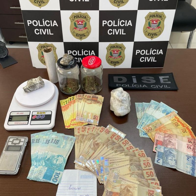 Polícia Civil intensifica combate ao tráfico de drogas em Tupã e região