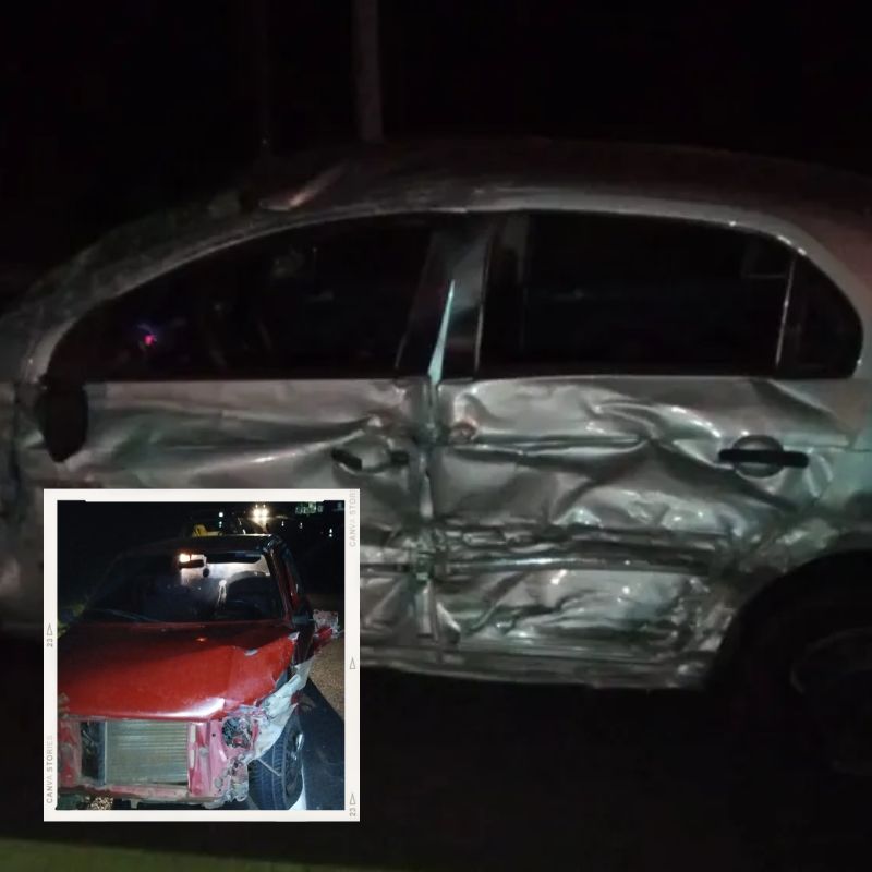 Motorista sem habilitação provoca acidente na SP-294 em Tupã