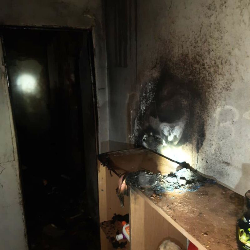Incêndio atinge residência no  Bairro João Paulo II em Tupã