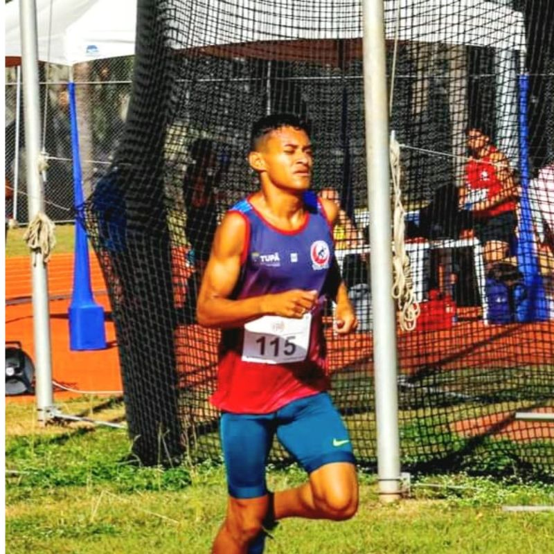 Jovem atleta de Tupã assume liderança do Ranking Brasileiro Sub-20 nos 5 mil metros rasos
