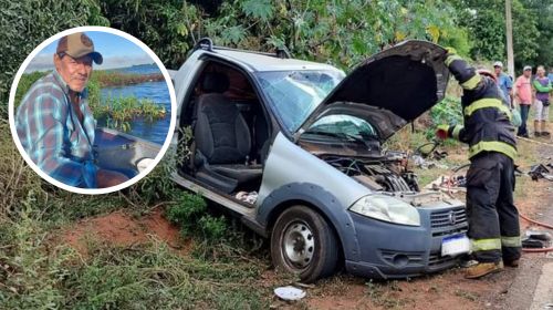 Morre morador de Tupã que sofreu acidente em vicinal que liga Tupã a Bastos no último sábado (23)