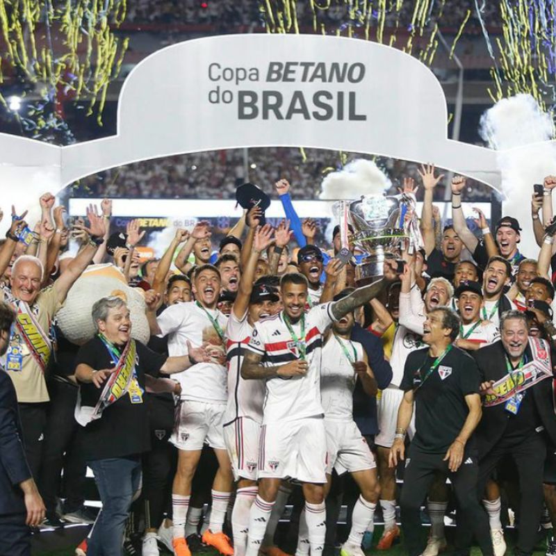 O São Paulo é campeão da Copa do Brasil 2023