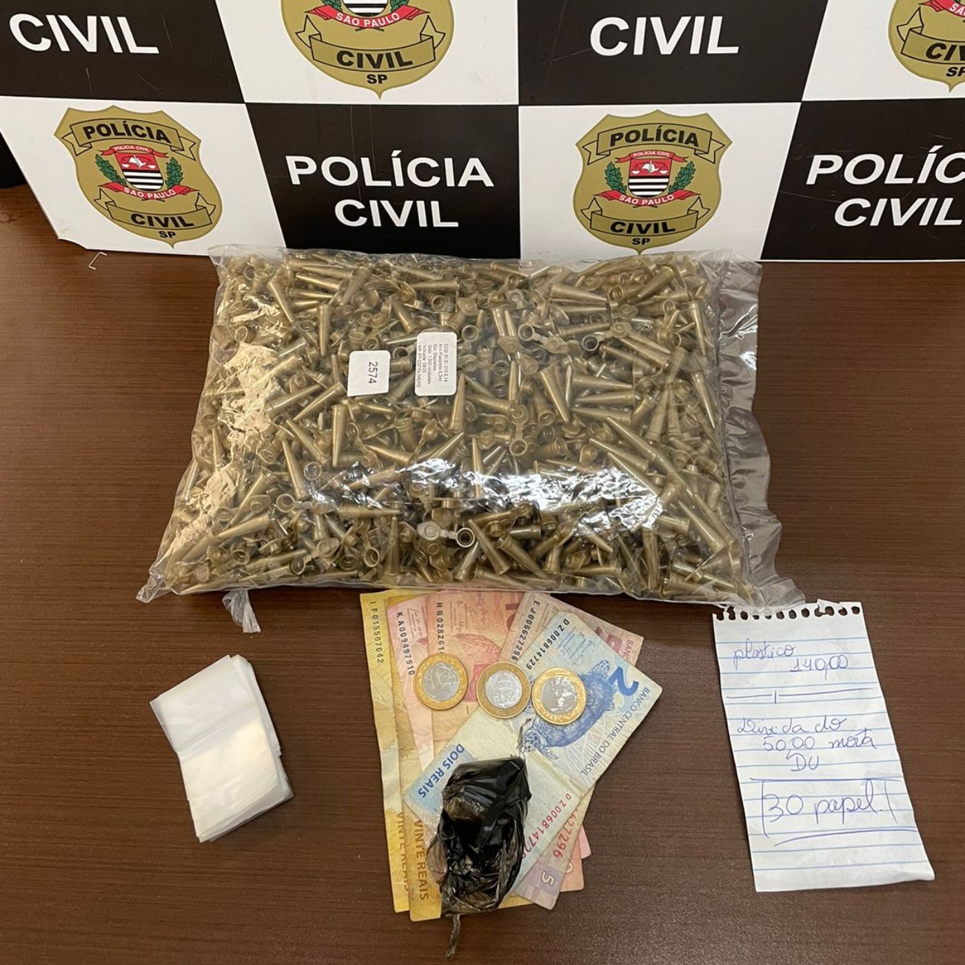 Polícia Civil prende mais um envolvido com tráfico de drogas em Tupã
