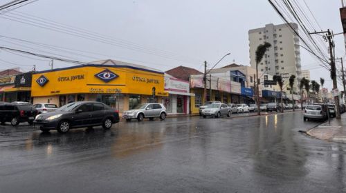 Defesa Civil alerta para chuvas fortes até sexta-feira no interior de SP