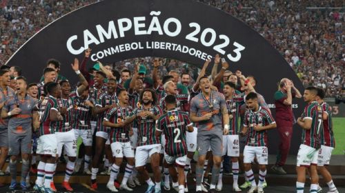 Fluminense conquista a tão sonhada libertadores