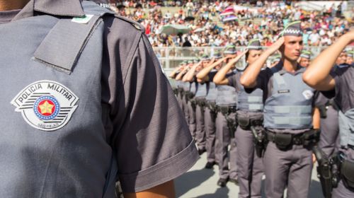 PM de São Paulo abre concurso com 2,7 mil vagas para soldados