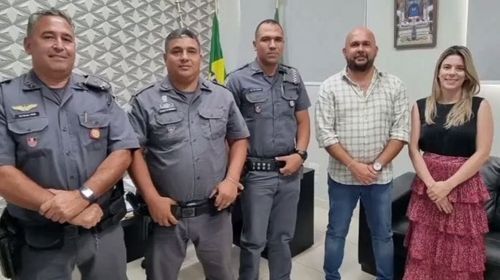 Mais segurança: Policia Militar de Queiroz conta com novo membro