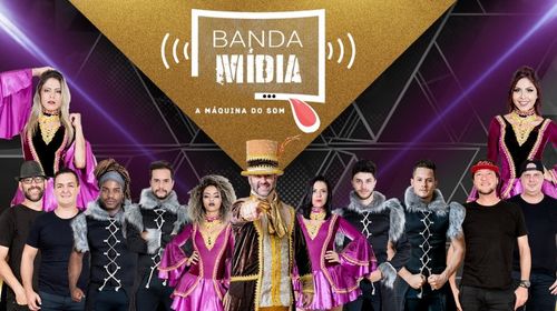 Banda Mídia faz show em Queiroz neste sábado (25)