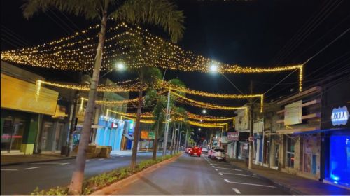 Comércio de Tupã estará aberto à noite para compras de natal a partir desta sexta-feira (8)