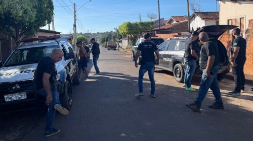 Operação da Polícia Civil prende ‘família do tráfico’ em Herculândia