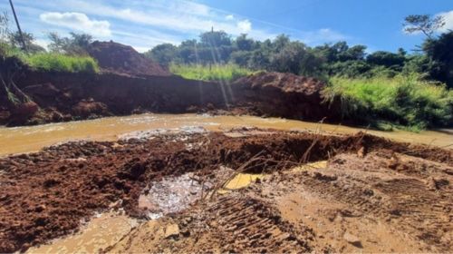 Prefeito de Quatá anuncia autorização do Estado para reconstrução da Ponte da Água Bonita
