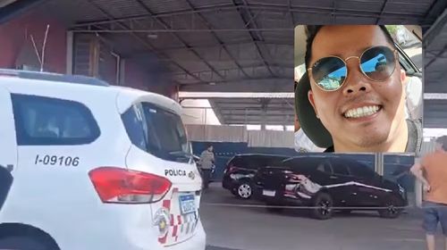 Homem de 35 anos morre atropelado em estacionamento de supermercado em Marília