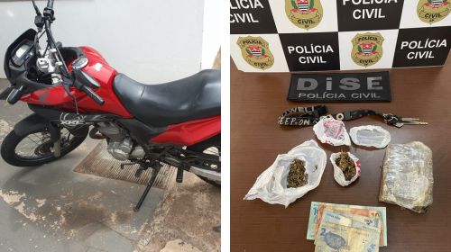 Polícia Civil de Tupã detém mais um casal por tráfico de drogas