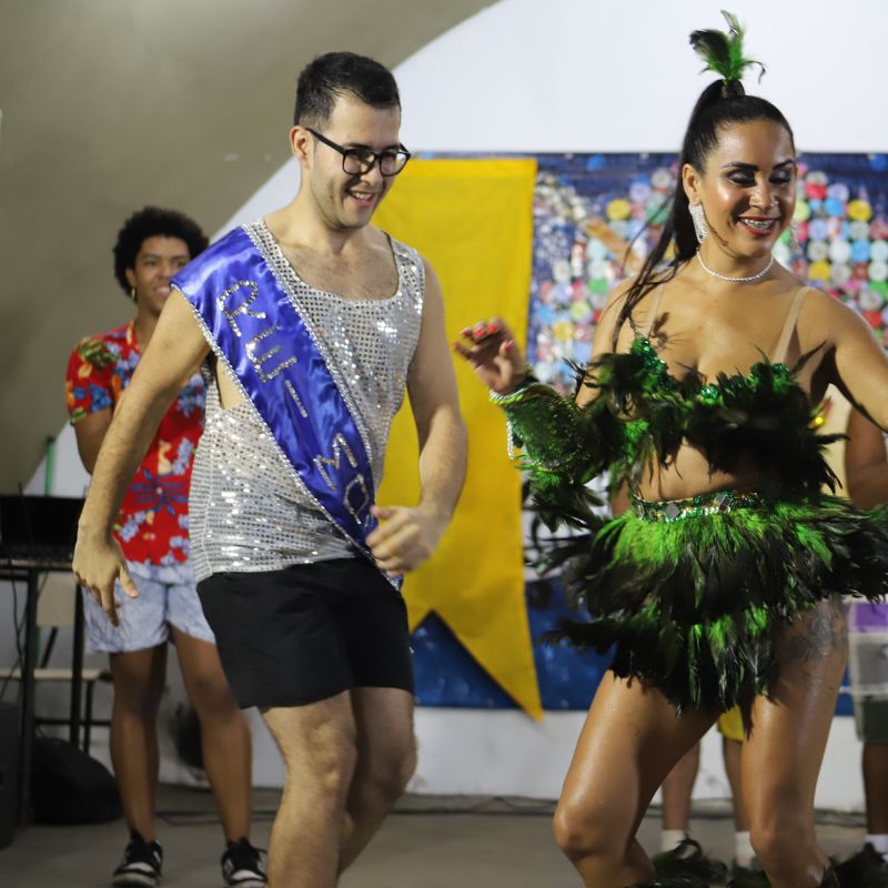 Integrantes da Corte Carnavalesca animarão eventos do Carnaval 2024