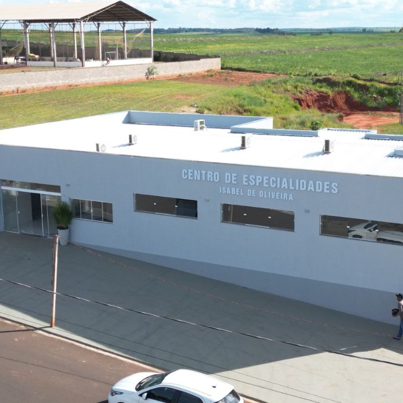 Queiroz inaugura novo prédio do Centro de Especialidades nesta sexta-feira (9)