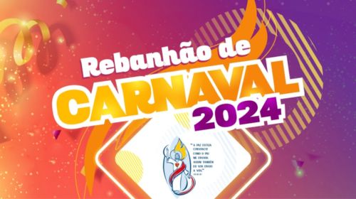 RCC de Tupã realiza Rebanhão de Carnaval nos dias 10, 11, 12 e 13 de fevereiro