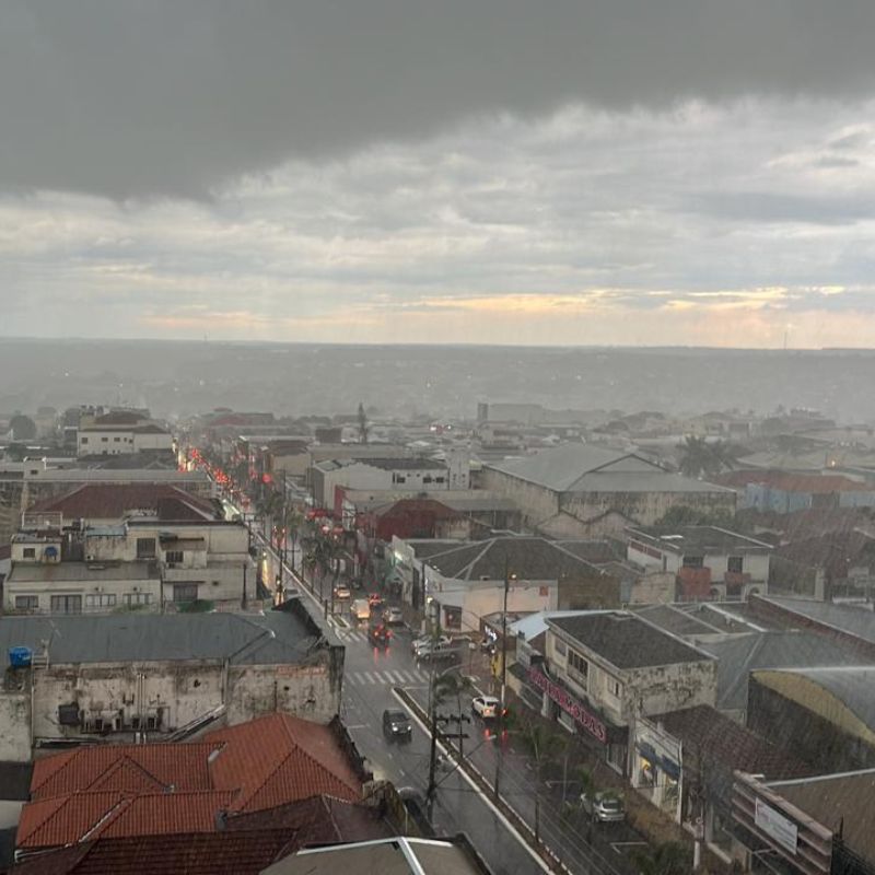 Semana tem previsão de temporais em Tupã e região, diz IPMET