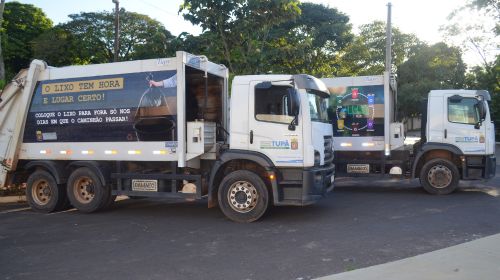 Coleta de lixo orgânico passa a ser feita à noite em alguns bairros de Tupã; confira locais
