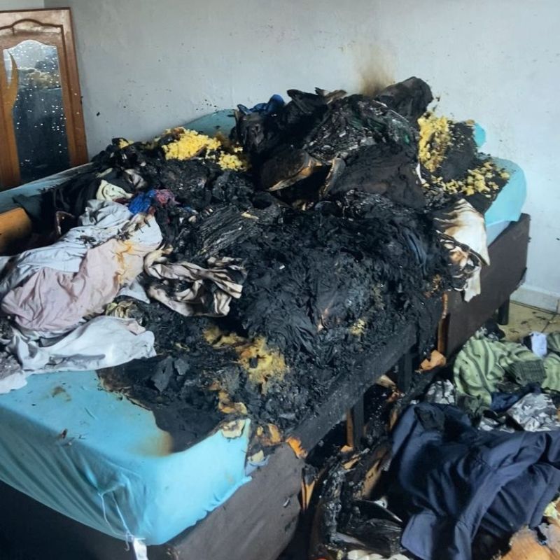 Inquilino ateia fogo em casa após discussão com amásia e locatária em Tupã