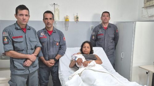 Bombeiros auxiliam mãe em trabalho de parto e bebê nasce em casa em Tupã