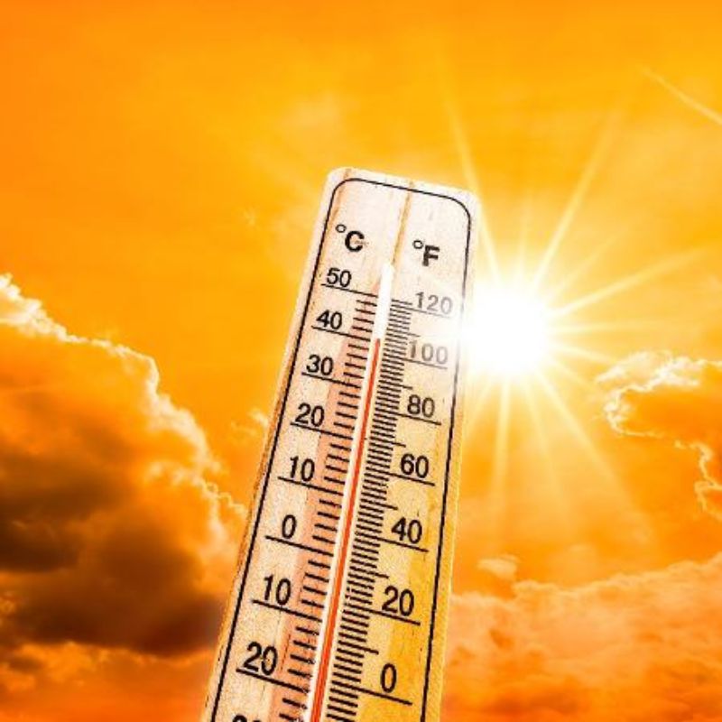 Tupã e cidades da região registram as maiores temperaturas do Estado