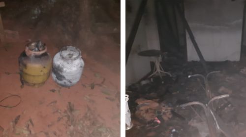 Incêndio consome residência após briga familiar em sítio no Distrito de Varpa