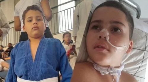 Família de criança arrastada por enxurrada durante chuva em Tupã faz vakinha para o tratamento