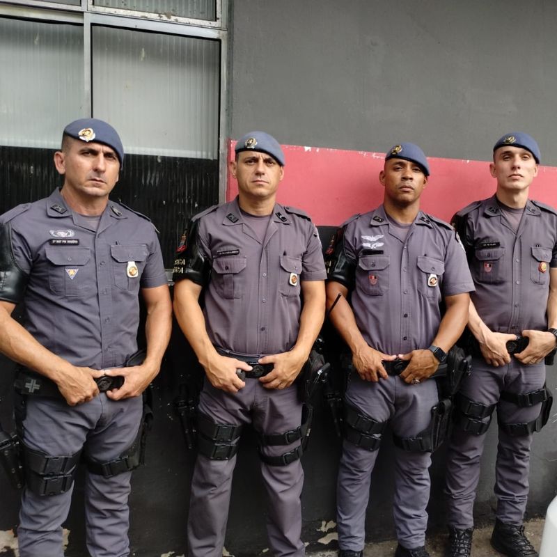 Operação Verão: Força Tática de Tupã ajuda a desmantelar ponto de tráfico e apreende arsenal em Guarujá