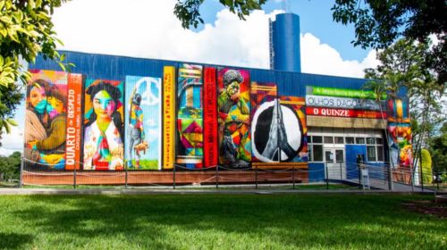 Unesp de Marília paga R$ 300 mil por mural do artista Kobra e vira alvo de críticas