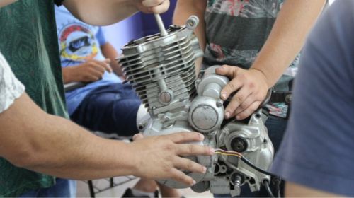CENAIC Tupã abre matrículas para curso de mecânica de motos e injeção eletrônica