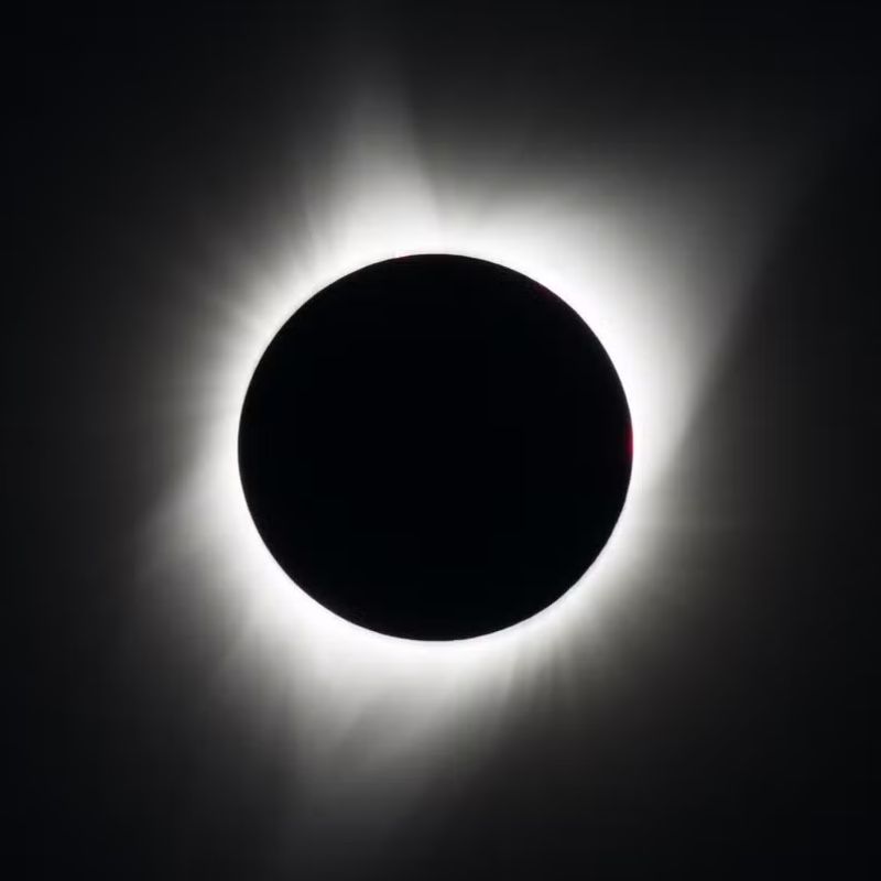 Eclipse solar total ocorre nesta segunda