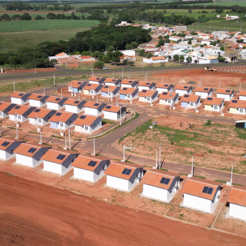 Queiroz entregará 52 casas da CDHU aos moradores na próxima semana