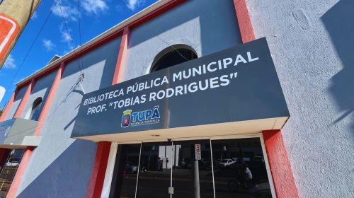 Tupã celebra Dia do Livro com anúncio da reabertura da Biblioteca Municipal Tobias Rodrigues