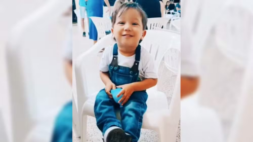 Bebê de 1 ano que morreu afogado na piscina de casa em Tupã é enterrado