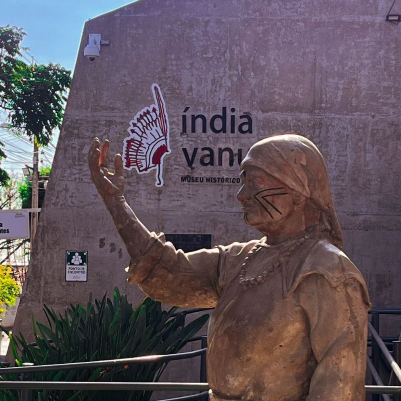 Museu Índia Vanuíre de Tupã promove troca de livros nesta terça e quarta-feira