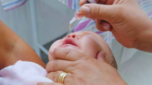 Campanha de vacinação contra poliomielite começou em Tupã