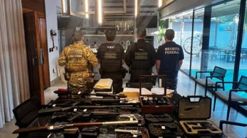 Polícia Federal realiza buscas em Tupã durante a Operação Anemia