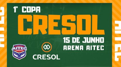 1ª Copa Cresol será neste sábado na Arena AITEC