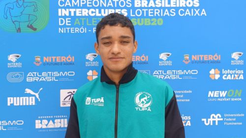 Gustavo Rosa, de Tupã, é campeão brasileiro de atletismo nos 5 mil metros rasos