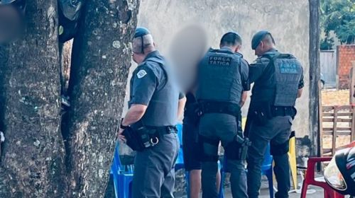 Força Tática de Tupã flagra detento em bar, violando condições de saída temporária