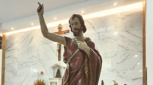 Capela São João Batista de Tupã celebra dia de São João com procissão e missa