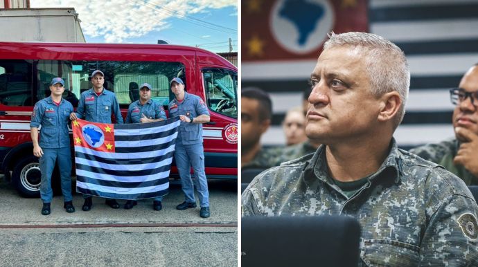 Bombeiro e policial ambiental de Tupã se juntam à missão humanitária no Rio Grande do Sul