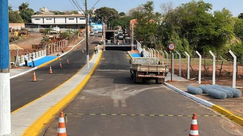 Governador Tarcísio estará em Tupã para inaugurar ponte da Silvio Bolcato