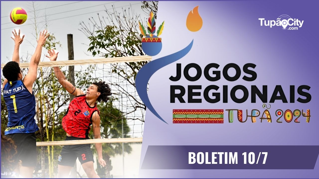 66º Jogos Regionais: Resultados do dia 10 de julho