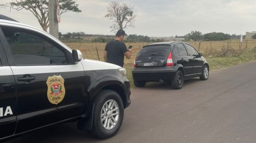 Autor de furto de veículo é capturado pela DIG de Tupã após reconhecimento por câmeras de segurança